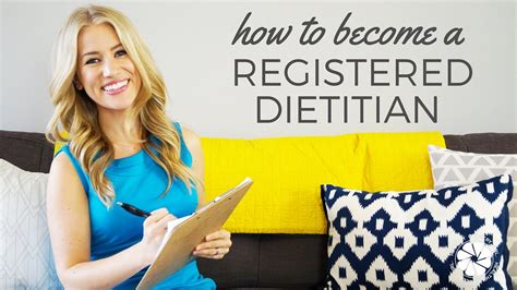 Career How To Become A Registered Dietitian Nutritionist Healthy Grocery Girl Youtube