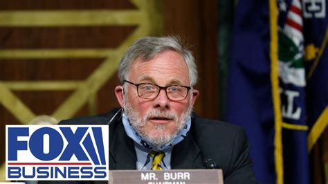 Sen Burr Steps Down As Chairman Of Senate Intel Committee Amid Fbi