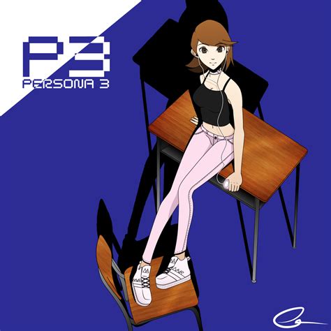 Yukari Takeba Persona 3 Fan Art By Pranimeillustration On Deviantart