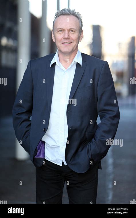 Anthony Head Outside The Itv Studios Featuring Anthony Head Where