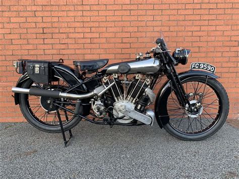 1925 Brough Superior Ss100 Sells At Motorcycle Museum Auction For £