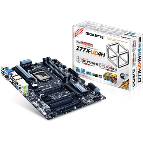 Gigabyte Ga Z77x Ud4h Intel Z77 So1155 Dual Channel Ddr3 Atx Retail