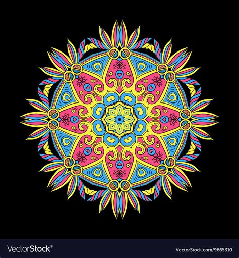 Free Round Mandala Svg - 121+ SVG File for Cricut