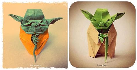 I Will Have To Try This Origami Yoda Origami Yoda Instructions Origami