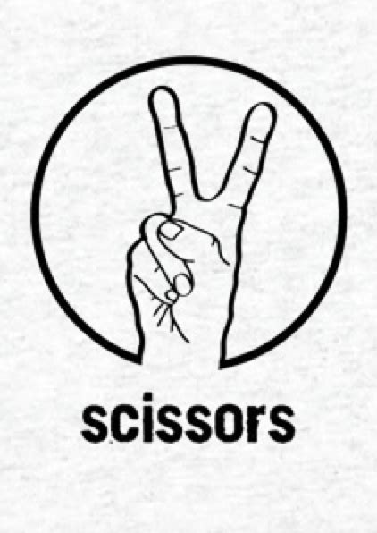 Rock, paper, scissors