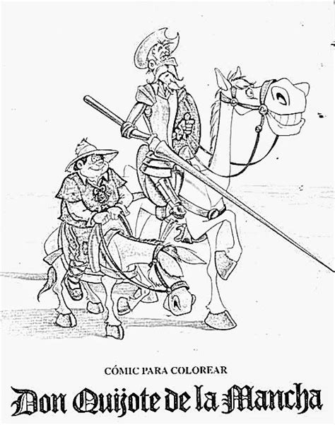 Biblioteca Gregorio Mara N Murales De Don Quijote Don Quijote Dibujo Don Quijote P Ginas