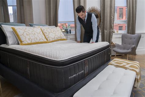 Stearns & foster® estate collection rockwell luxury firm mattress. Stearns & Foster Teams Up with Home Design Expert Jonathan ...