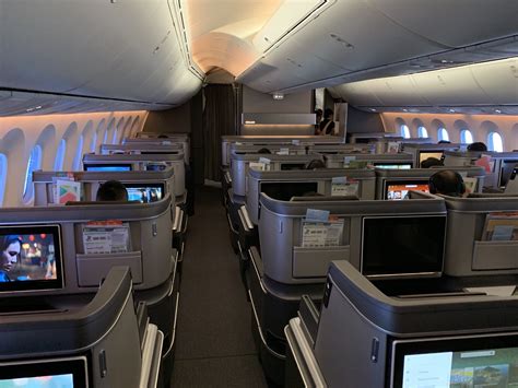 Review Eva Airways Neuste Business Class Im 787 9 Dreamliner