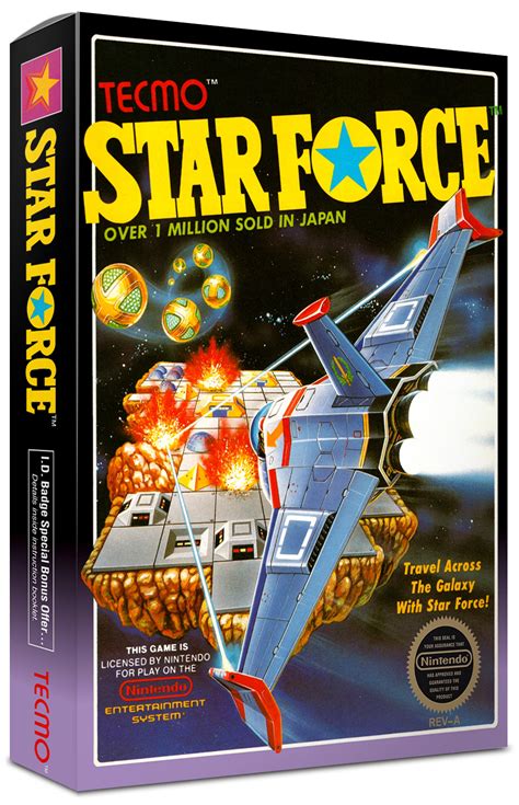 Star Force Details Launchbox Games Database