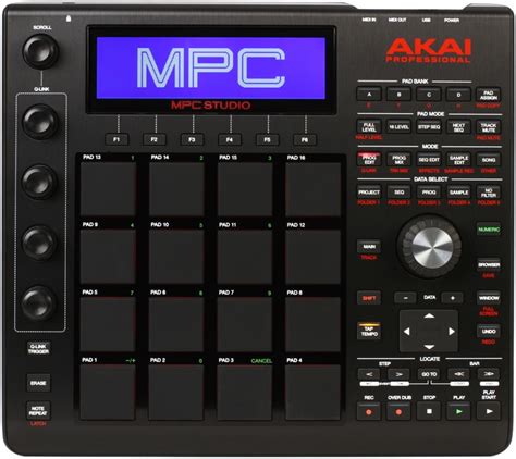 Akai Professional Mpc Studio Music Production Controller And Mpc