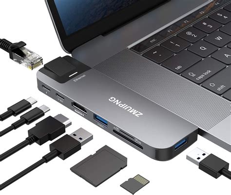 Usb C Adapter For Macbook Pro Macbook Air 13 15 16 Inch 202020192018