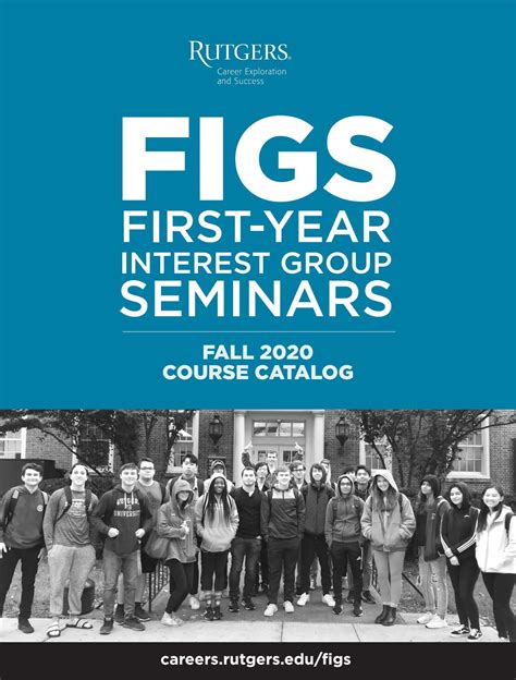 First Year Interest Group Seminars Figs Course Catalog Fall 2020 By