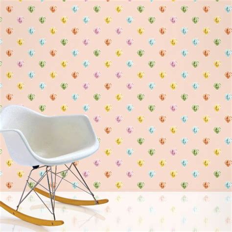 Free Download Wallpapers For Kids Rooms By Allison Krongard Light Pink