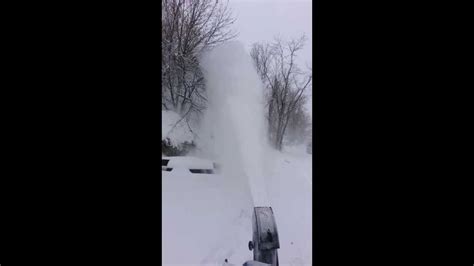 Supercharged Snowblower Youtube