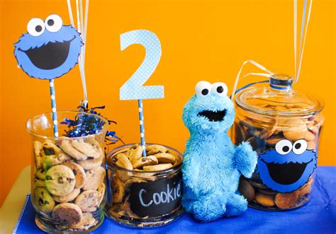 Cookie Monster Birthday Party Jackie Fogartie