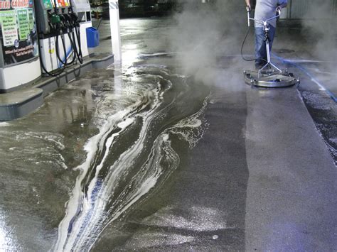 Gas Station Cleaning In Seattle Wa Pressure Washing Seattle