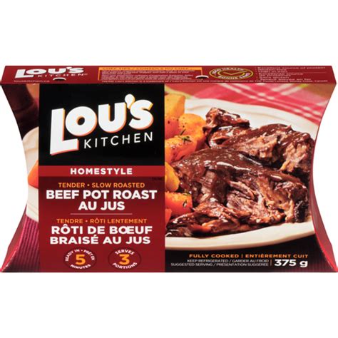 Lou S Slow Roasted Beef Au Jus 375 G Instacart