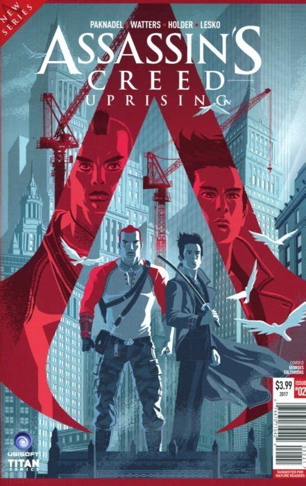 Assassin S Creed Uprising Titan Comics Comic Book Value And