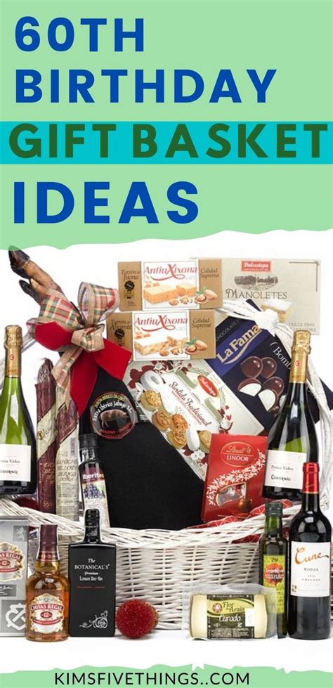 A 60th birthday is a momentous occasion. 10 Best 60th Birthday Gift Baskets for Men and Women ...