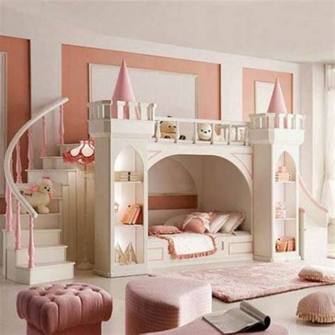 Bett mit lattenrost ohne matratze!! 27 märchenhafte Kinderbetten! | Prinzessin zimmer ...