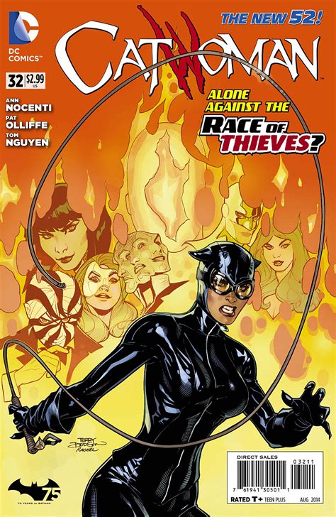 Catwoman Vol 4 32 Dc Comics Database