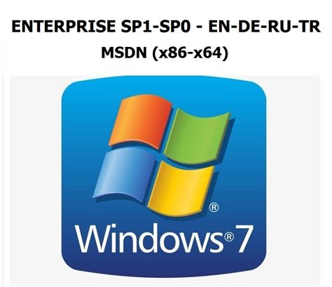 Windows 7 Enterprise Sp1 Sp0 Original X86 X64 Msdn Iso Files En De