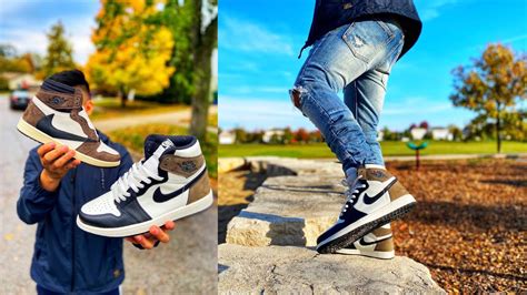 Air Jordan 1 Mocha On Feet And Review Better Than Travis Scott 1s