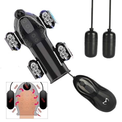 Buy Vibrating Penis Head Massager Male Masturbator Glans Vibrator Sex Toys For Men At Affordable