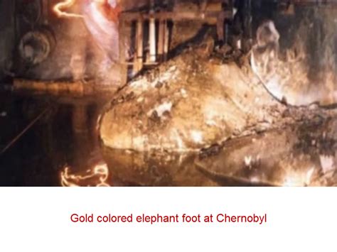 A photograph spreading online shows the elephant's foot lava flow at the site of the chernobyl nuclear reactor disaster. Nuke Pro: Revisit to Reactor 4 Explosions and Melt-Outs