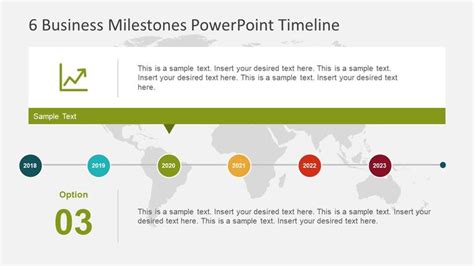 6 Business Milestones Powerpoint Timeline Slidemodel Timeline