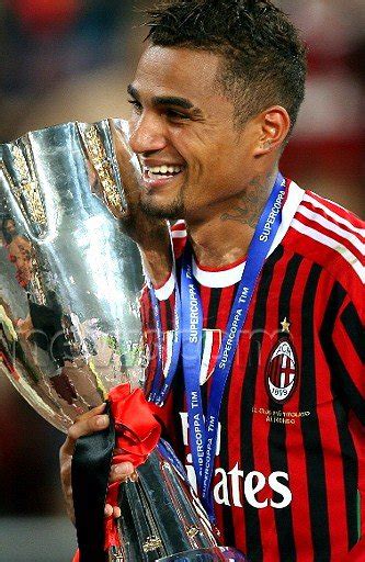 Born on march 6th, 1987 in germany, berlin. Kevin Prince Boateng ( AC Milan ) - AC Milan Photo ...