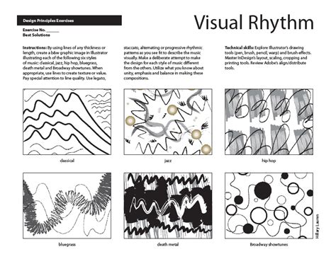 Sketchbook Visual Rhythm