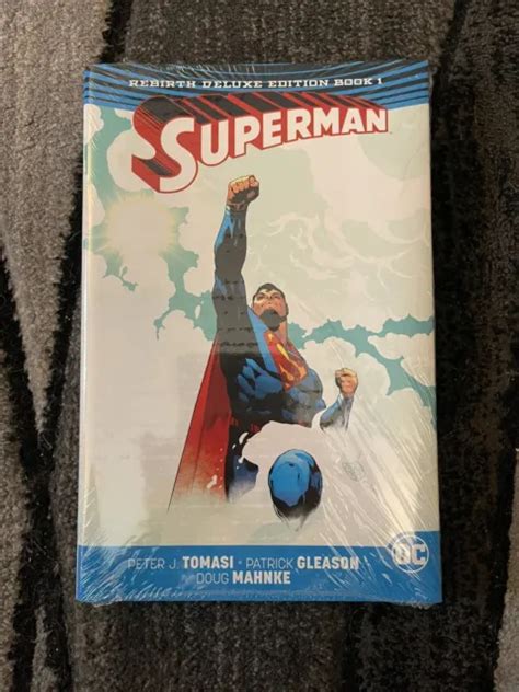 Dc Superman Rebirth Deluxe Edition Book 1 New Hardcover Sealed Free