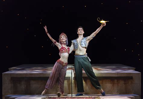 The Birmingham Royal Ballet Brings Aladdin To Life In A Colourful Visual Feast With Diaphanous