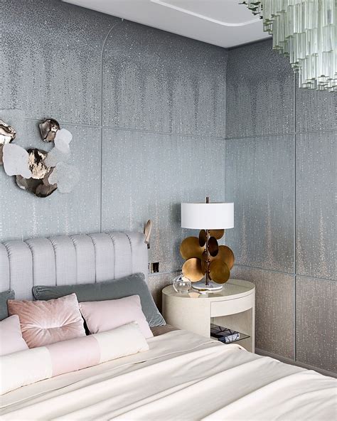 Ekaterina Fedorchenko Moscow Pink Bedroom Decor Interior Design