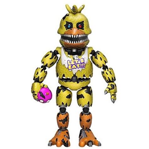 Funko Articulated Action Figure Five Nights At Freddys Nm Chica 5