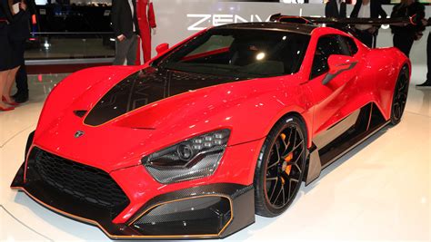 New Zenvo Tsr S Arrives With 1177bhp Twin Supercharged V8 Engine