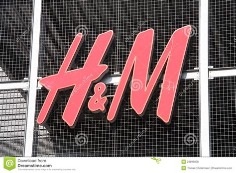 H And M Editorial Stock Photo Image Of Fashion Retail