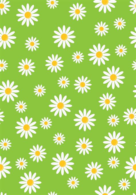 Daisy Flowers Wallpaper Pattern Free Stock Photo Public Domain Pictures
