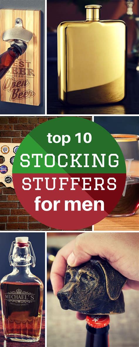 Top 10 Cool Stocking Stuffers For Men