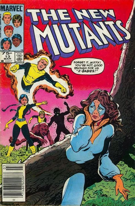 The Marvel Comics Of The 1980s — The New Mutants By Robbi Rodriguez