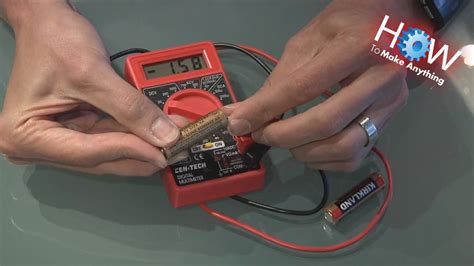 Car battery is the main component of a vehicle, anything negative that happens to a battery will have a direct effect on an entire car, you may not be able to turn on the engine, lights stop working and etc. How to Use a Multimeter as Battery Tester - YouTube