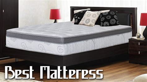 And while our scientific ratings for support are a good proxy for how well you might sleep on a mattress, we also provide ratings for comfort and satisfaction that come from people who've actually. 10 Best Mattress 2019 - Top Mattresses Review - YouTube