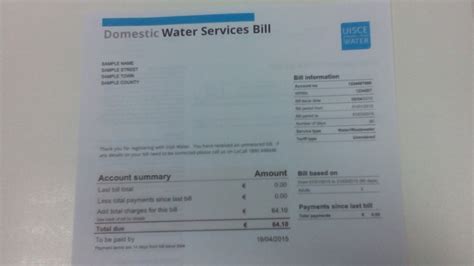 Irish Water Says 46 Payment Rate A Solid Start