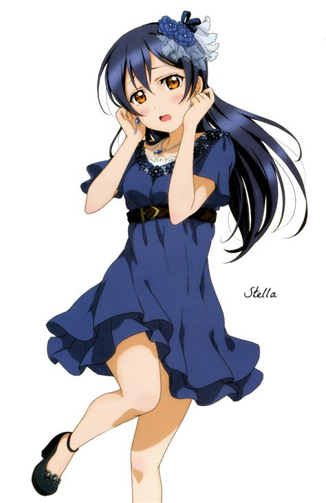 Umi Sonoda Render By Stella1994x On Deviantart