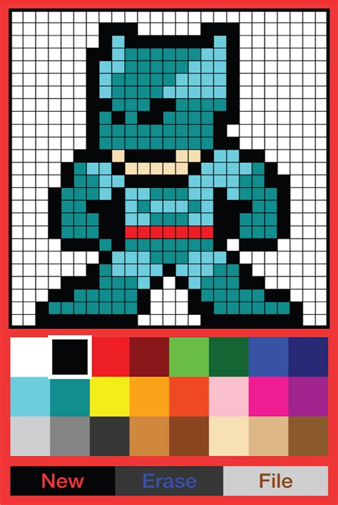 8 Bit Pixel Art Maker