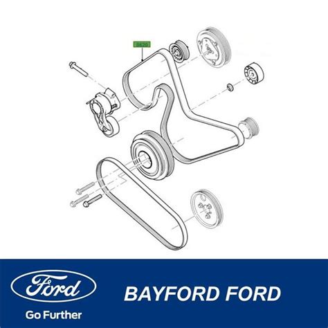 Ford Transit Fan Belt Diagram