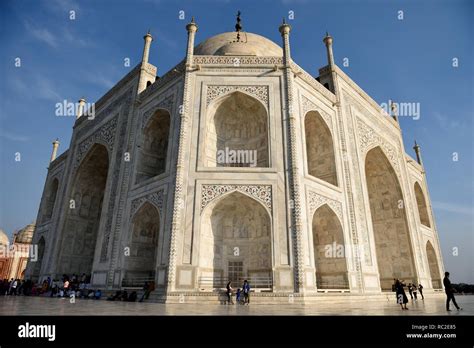 Taj Mahal Marble Design High Resolution Stock Photography And Images
