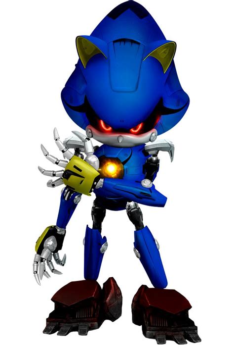 Metal Sonic Sonic The Movie Speed Edit By Christian2099 On