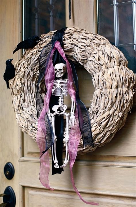 How To Decorate Your Halloween With Skulls And Skeletons Digsdigs